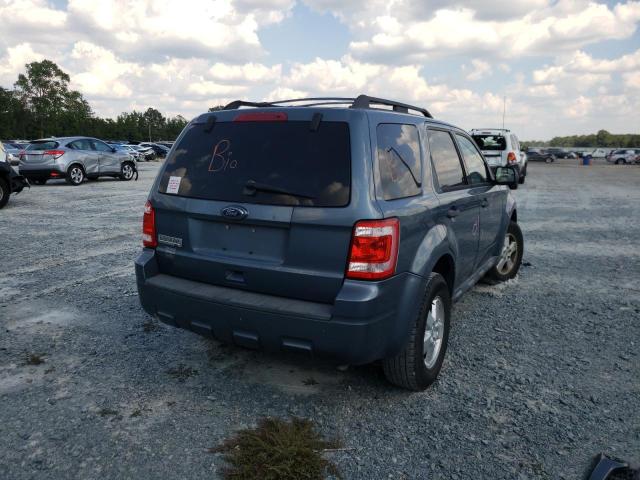 Photo 4 from auction – 2010 FORD ESCAPE XLT with VIN 1FMCU0D74AKC62615