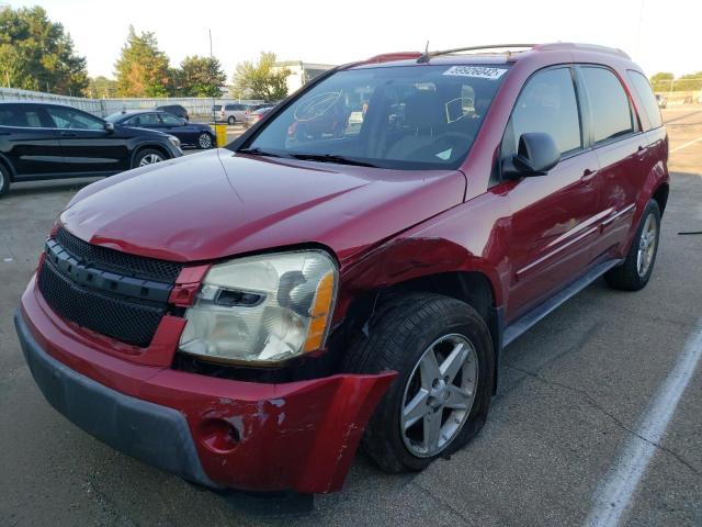 Photo 2 from auction – 2005 CHEVROLET EQUINOX LT with VIN 2CNDL73F156172890