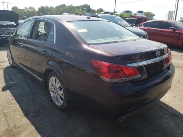 Фото 3 с аукциона – 2011 TOYOTA AVALON BAS с VIN 4T1BK3DB5BU432364