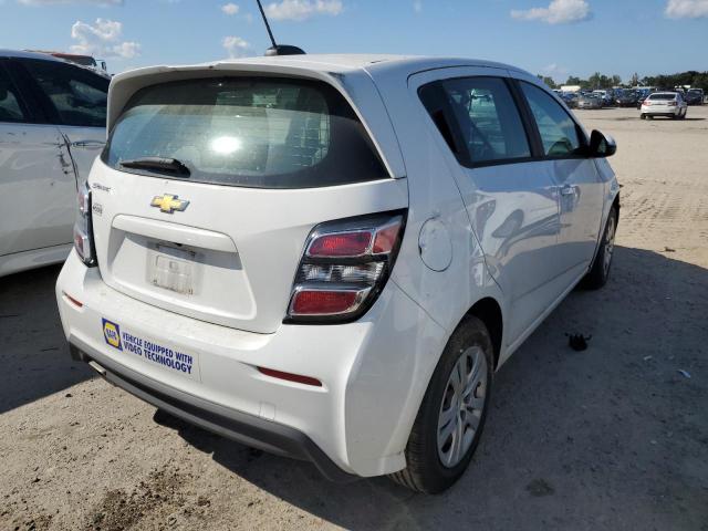 Photo 4 from auction – 2019 CHEVROLET SONIC with VIN 1G1JG6SB3K4143529