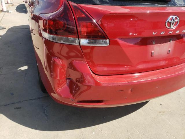 Photo 9 from auction – 2014 TOYOTA VENZA LE with VIN 4T3ZA3BB3EU087058