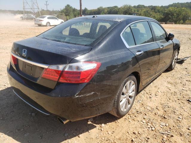 Photo 4 from auction – 2014 HONDA ACCORD EXL with VIN 1HGCR2F87EA172167