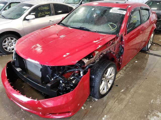 صورة رقم 2 من المزاد - 2011 DODGE AVENGER MA مع VIN 1B3BD1FG1BN535191