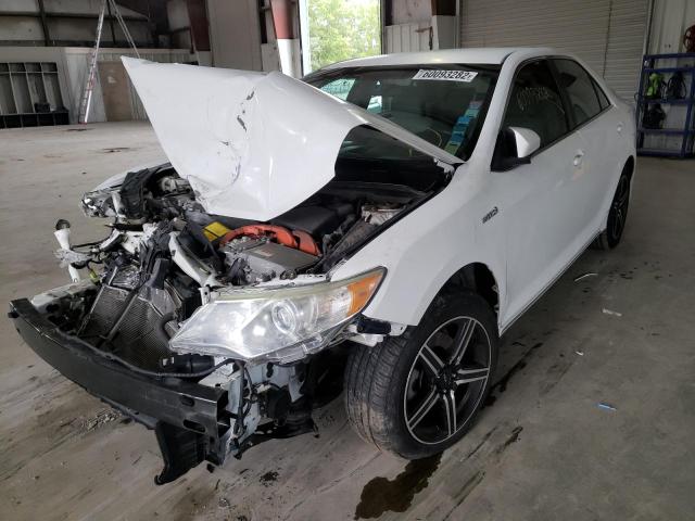 Photo 2 from auction – 2013 TOYOTA CAMRY HYBR with VIN 4T1BD1FK2DU066877