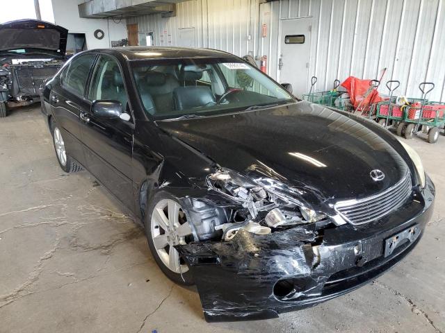 LEXUS ES 330 2005 with VIN JTHBA30G555110992 - Photo from auction