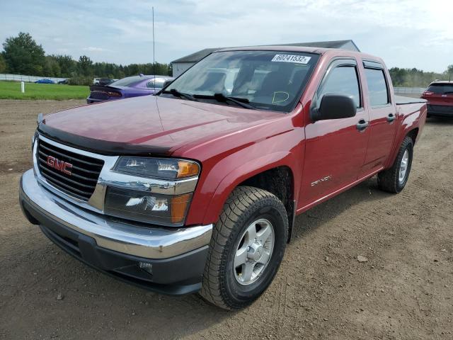 Foto 2 de la subasta – 2005 GMC CANYON con VIN 1GTDT136358191579
