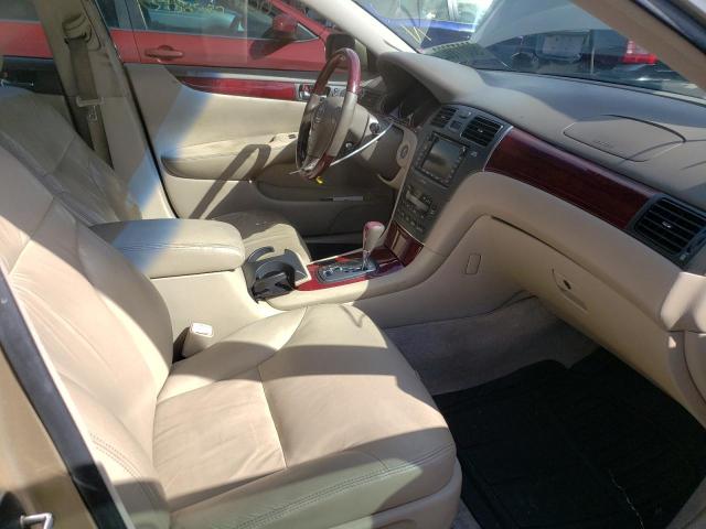 Photo 5 from auction – 2004 LEXUS ES 330 with VIN JTHBA30G540010984