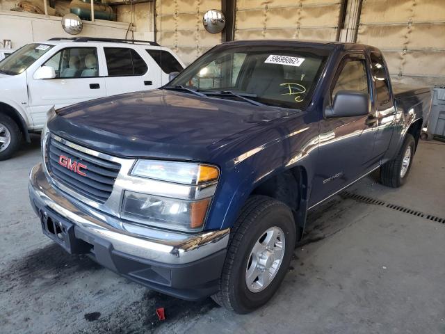 Photo 2 from auction – 2005 GMC CANYON with VIN 1GTDT198858268438