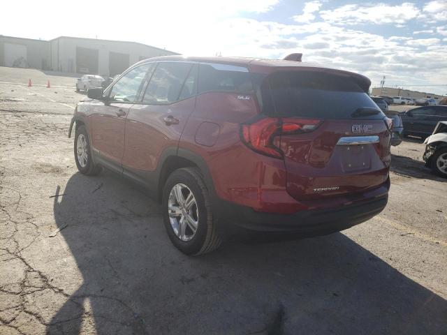 Photo 3 from auction – 2018 GMC TERRAIN SL with VIN 3GKALMEV5JL355729