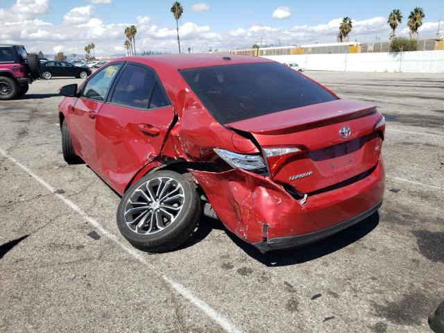 Photo 3 from auction – 2014 TOYOTA COROLLA L with VIN 5YFBURHE0EP006055