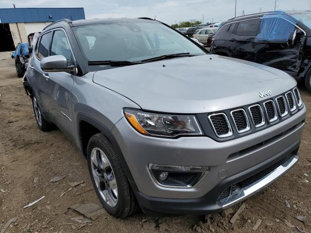 JEEP COMPASS LI 2021 with VIN 3C4NJDCB2MT546928 - Photo from auction