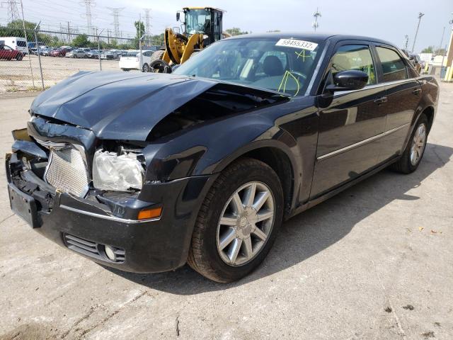 Photo 2 from auction – 2009 CHRYSLER 300 TOURIN with VIN 2C3LA53VX9H575153