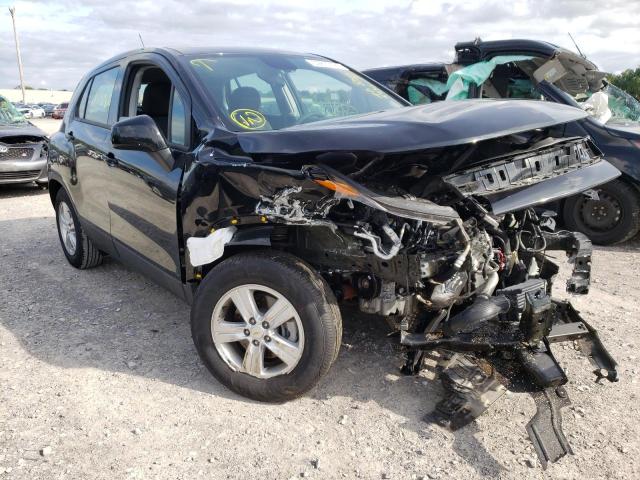 CHEVROLET TRAX LS 2021 with VIN KL7CJKSB2MB316737 - Photo from auction