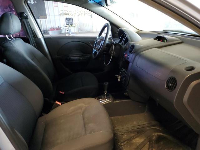 Photo 5 from auction – 2006 CHEVROLET AVEO BASE with VIN KL1TD56606B637775