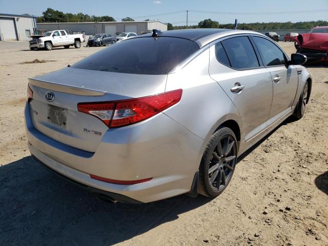 Foto 4 de la subasta – 2011 KIA OPTIMA SX con VIN KNAGR4A61B5094844