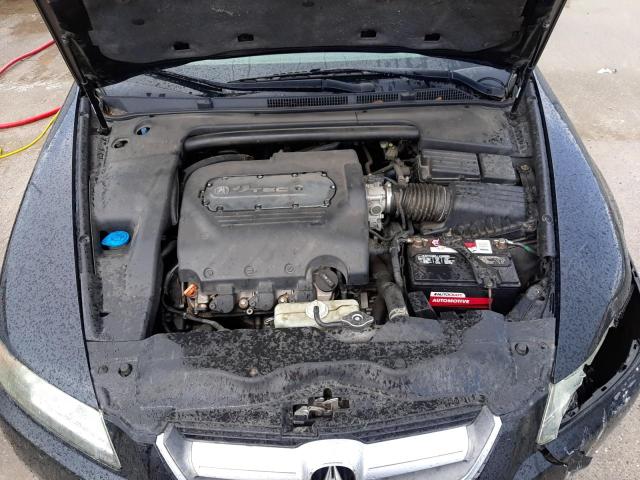 Photo 7 from auction – 2004 ACURA TL with VIN 19UUA65554A074117