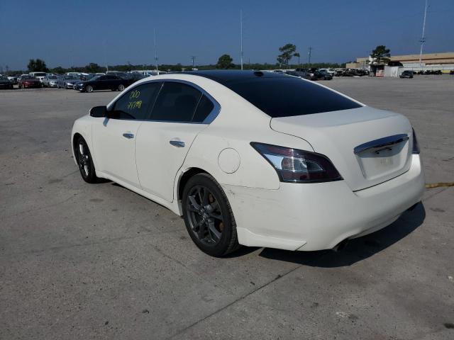 Photo 3 from auction – 2014 NISSAN MAXIMA S with VIN 1N4AA5AP1EC493449