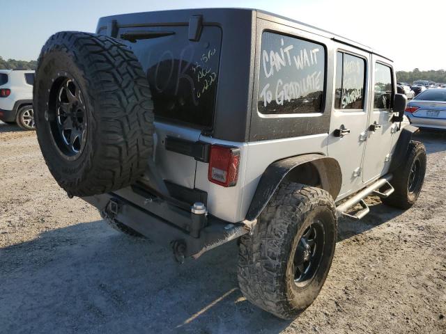 Photo 4 from auction – 2011 JEEP WRANGLER U with VIN 1J4BA6H1XBL552879