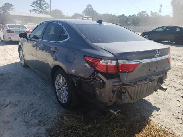 Photo 3 from auction – 2015 LEXUS ES 350 with VIN JTHBK1GG7F2188314