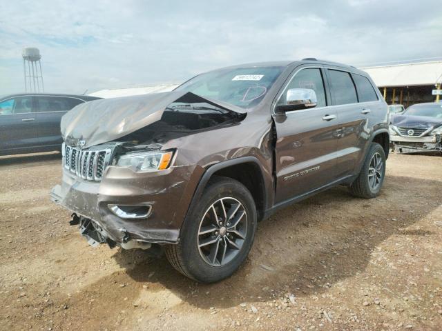 Photo 2 from auction – 2017 JEEP GRAND CHER with VIN 1C4RJEBG2HC878194