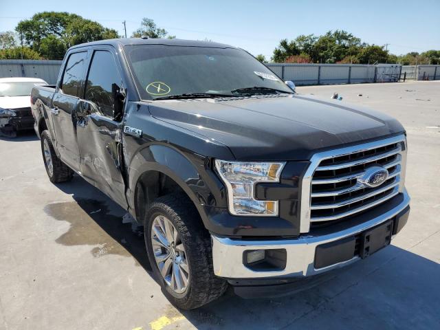FORD F150 SUPER 2015 with VIN 1FTEW1CF3FKD78269 - Photo from auction