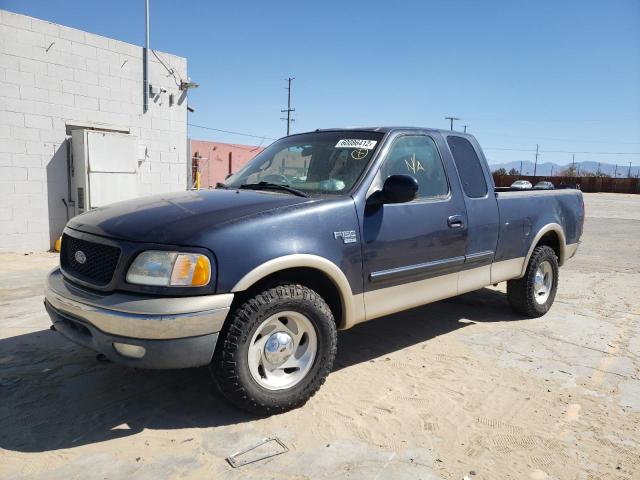 Photo 2 from auction – 2000 FORD F150 with VIN 1FTRX18L6YNB84477