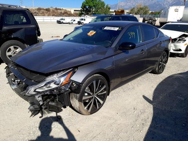 Photo 2 from auction – 2022 NISSAN ALTIMA SR with VIN 1N4BL4CV0NN418864