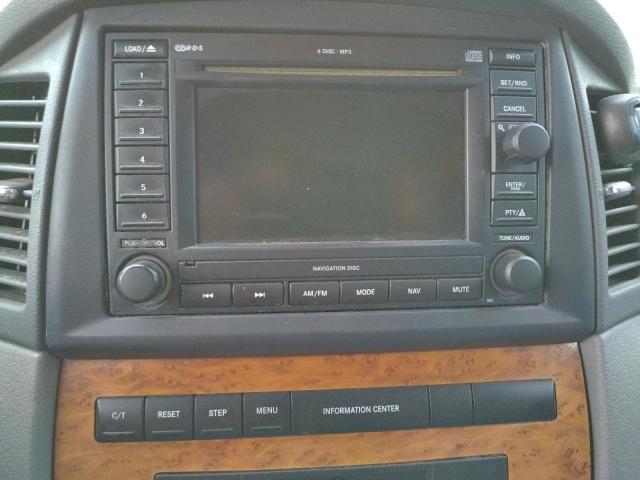 Photo 9 from auction – 2006 JEEP GRAND CHER with VIN 1J8HS682X6C251887
