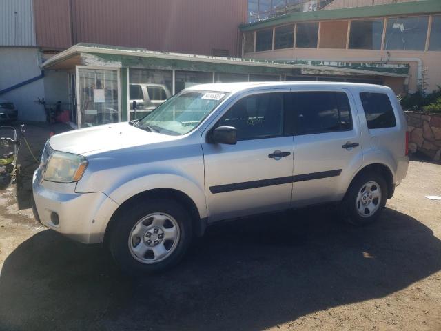 Photo 2 from auction – 2010 HONDA PILOT LX with VIN 5FNYF3H23AB009626