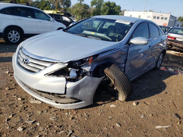 Photo 2 from auction – 2014 HYUNDAI SONATA GLS with VIN 5NPEB4AC6EH854243