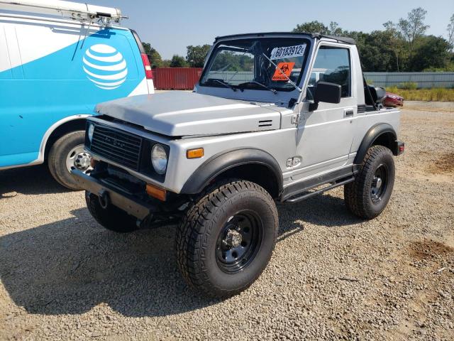 Photo 2 from auction – 1987 SUZUKI SAMURAI with VIN JS3JC51CXH4185441