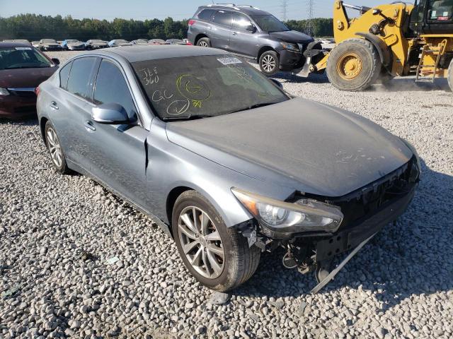 Photo 1 from auction – 2014 INFINITI Q50 BASE with VIN JN1BV7APXEM677672