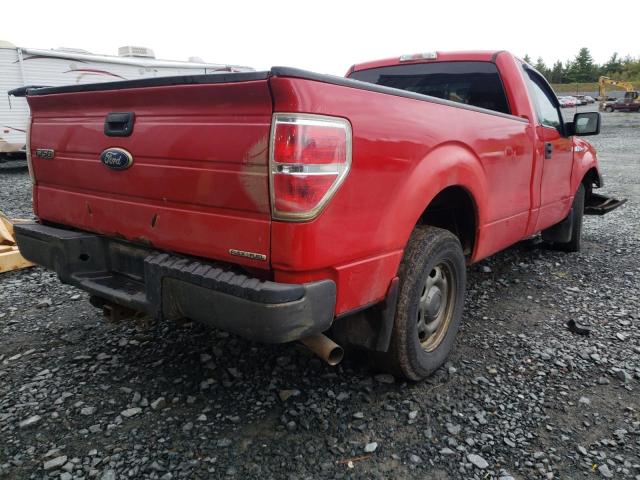 Photo 4 from auction – 2011 FORD F150 with VIN 1FTPF1CF8BKD58831