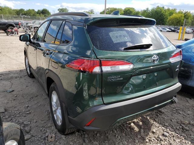 Photo 3 from auction – 2022 TOYOTA COROLLA CR with VIN 7MUBAABG4NV025547