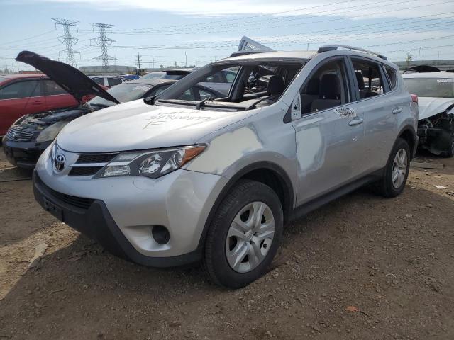 Photo 2 from auction – 2015 TOYOTA RAV4 LE with VIN JTMBFREV5FJ048807