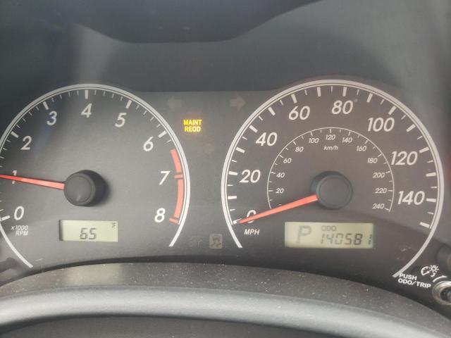 Photo 8 from auction – 2009 TOYOTA COROLLA BA with VIN 2T1BU40E59C107421