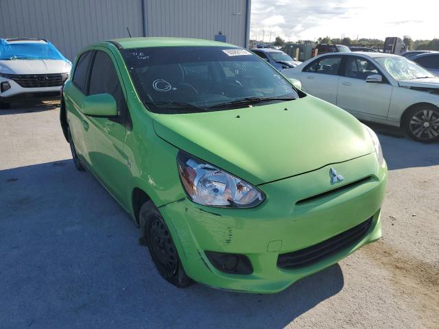 MITSUBISHI MIRAGE DE 2015 with VIN ML32A3HJ5FH012601 - Photo from auction