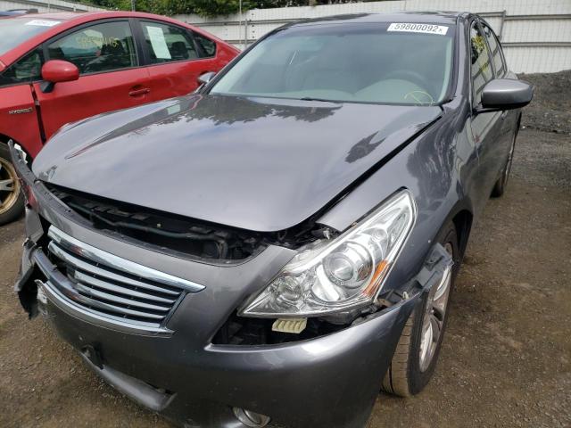 Photo 2 from auction – 2010 INFINITI G37 BASE with VIN JN1CV6AP2AM405383