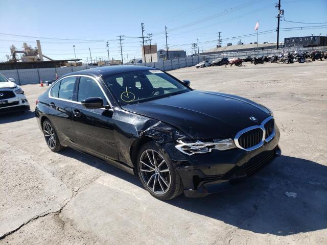 BMW 330I 2020 with VIN 3MW5R1J07L8B08106 - Photo from auction