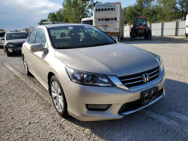 HONDA ACCORD EX 2014 with VIN 1HGCR2F76EA027578 - Photo from auction