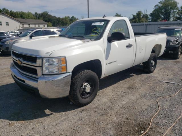 Photo 2 from auction – 2007 CHEVROLET SILVERADO with VIN 1GCHC24K87E546740