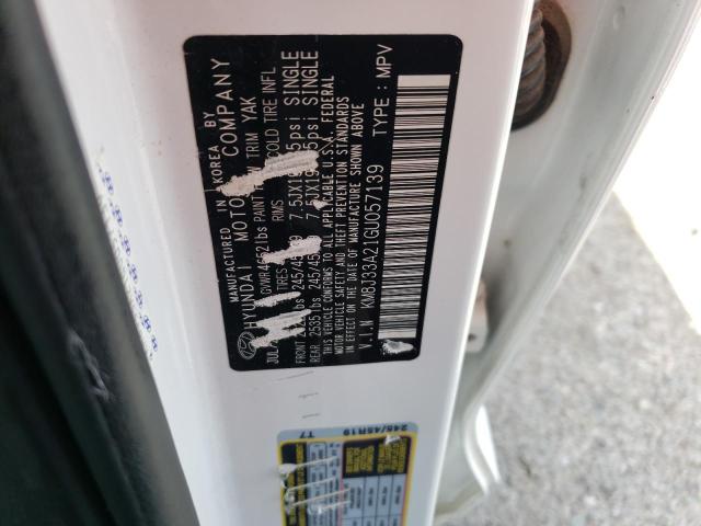 Photo 10 from auction – 2016 HYUNDAI TUCSON LIM with VIN KM8J33A21GU057139