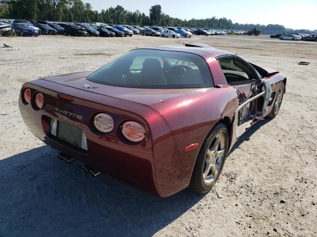 Photo 4 from auction – 2003 CHEVROLET CORVETTE with VIN 1G1YY22G935129016