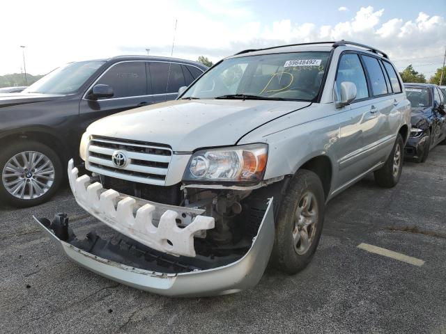 صورة رقم 2 من المزاد - 2005 TOYOTA HIGHLANDER مع VIN JTEGD21AX50108408