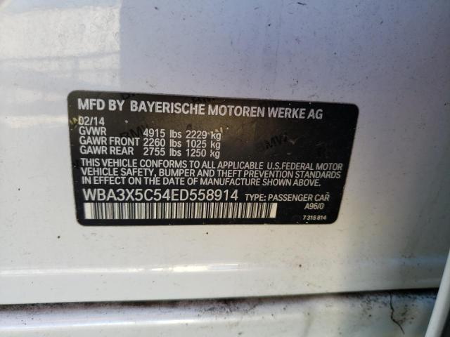 Photo 10 from auction – 2014 BMW 328 XIGT with VIN WBA3X5C54ED558914