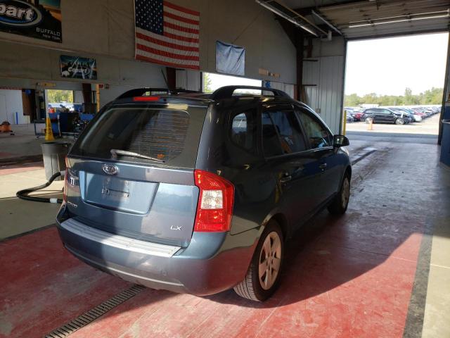 Photo 4 from auction – 2009 KIA RONDO BASE with VIN KNAFG529597285794