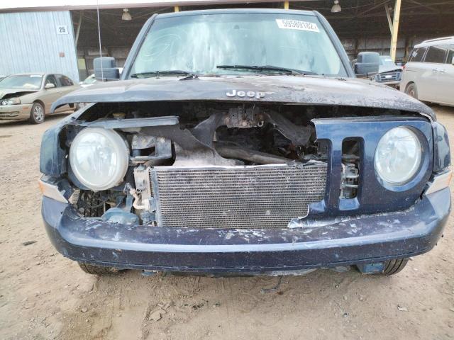 Photo 9 from auction – 2017 JEEP PATRIOT SP with VIN 1C4NJPBB6HD158003