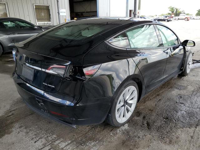 Photo 4 from auction – 2022 TESLA MODEL 3 with VIN 5YJ3E1EB9NF187441
