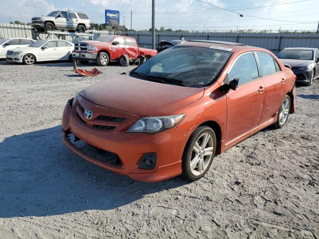 Photo 2 from auction – 2013 TOYOTA COROLLA BA with VIN 2T1BU4EE8DC096299