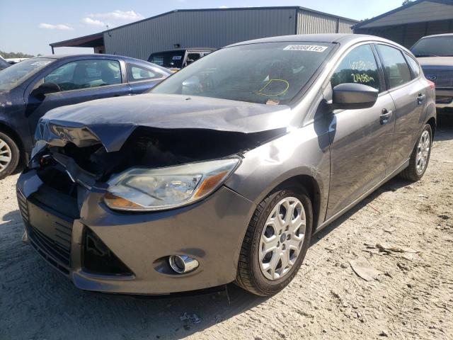Photo 2 from auction – 2012 FORD FOCUS SE with VIN 1FAHP3K23CL473530